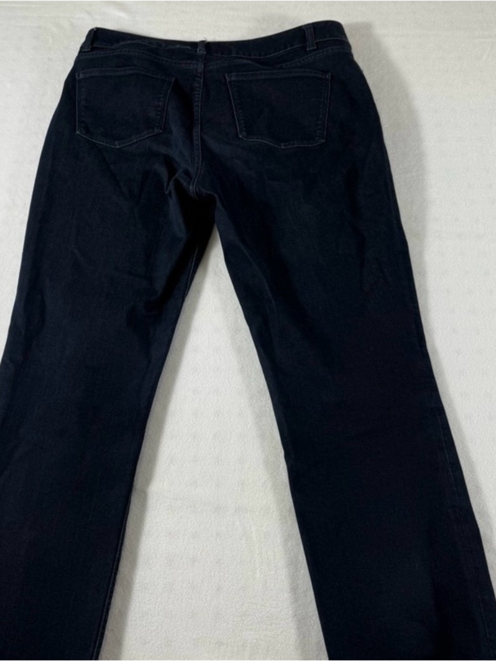 Heritage Dark Blue  Straight Leg Women's Jeans 10 petite